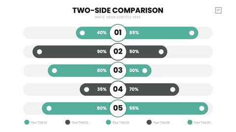 Comparison Infographics for Side-by-Side Analysis