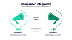 Comparison Infographics slide 18