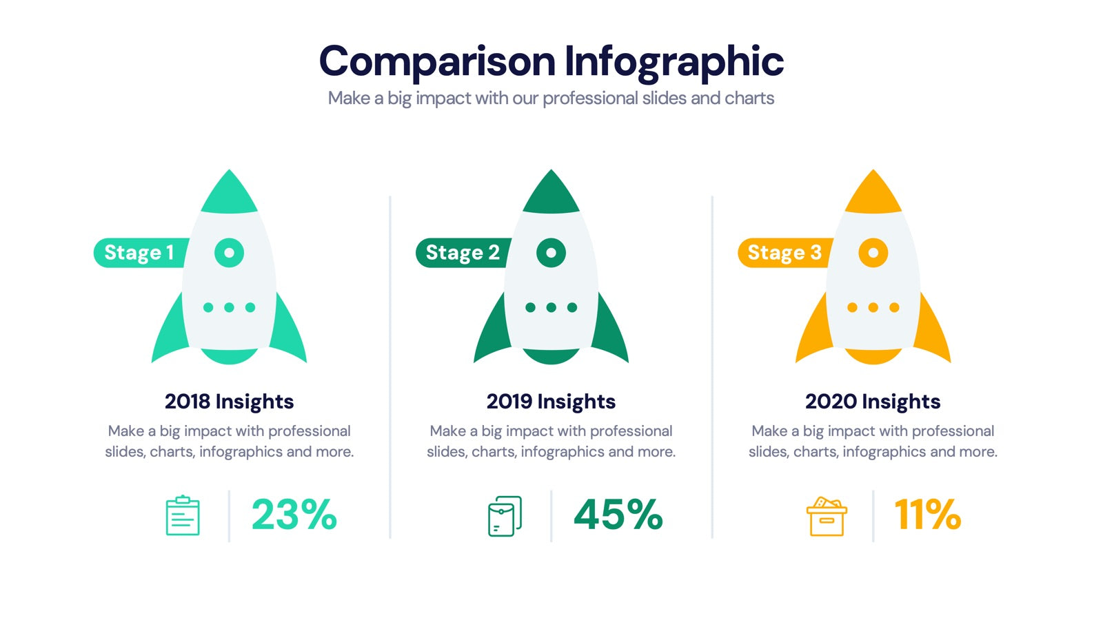Comparison Infographics