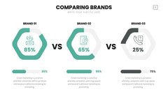 Comparison Infographics slide 2