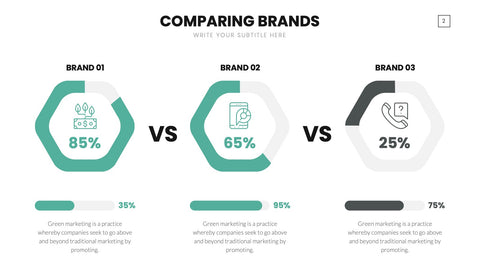 Comparison Infographics for Side-by-Side Analysis