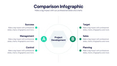 Comparison Infographics slide 3