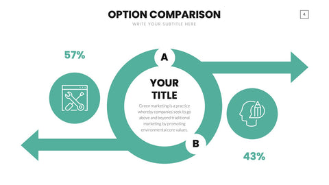 Comparison Infographics for Side-by-Side Analysis