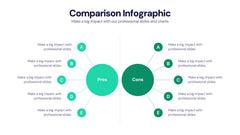 Comparison Infographics slide 4