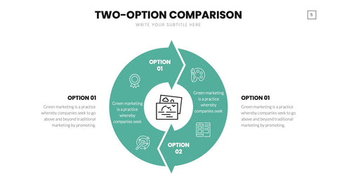 Comparison Infographics for Side-by-Side Analysis