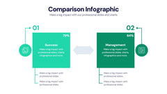 Comparison Infographics slide 6