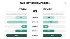 Comparison Infographics slide 7