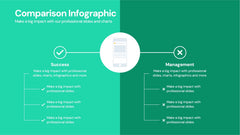 Comparison Infographics slide 8