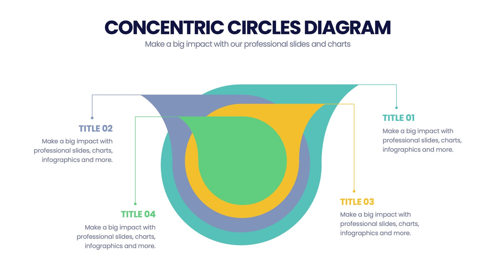 Concentric Circles Infographics