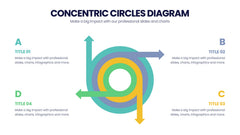 Concentric Circles Infographics slide 12