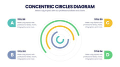 Concentric Circles Infographics slide 13