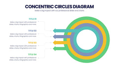 Concentric Circles Infographics slide 14