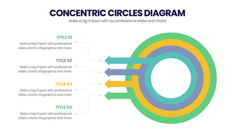 Concentric Circles Infographics