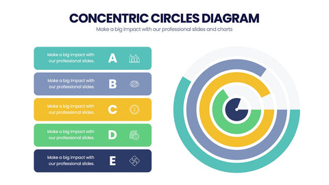 Concentric Circles Infographics