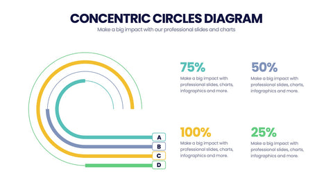 Concentric Circles Infographics