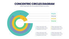 Concentric Circles Infographics slide 19