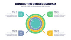 Concentric Circles Infographics slide 2