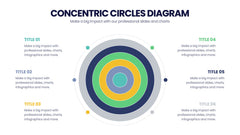 Concentric Circles Infographics slide 20