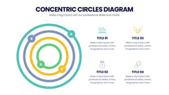 Concentric Circles Infographics slide 3