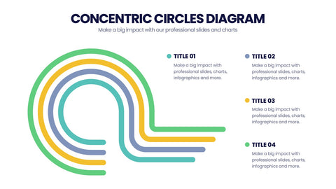 Concentric Circles Infographics