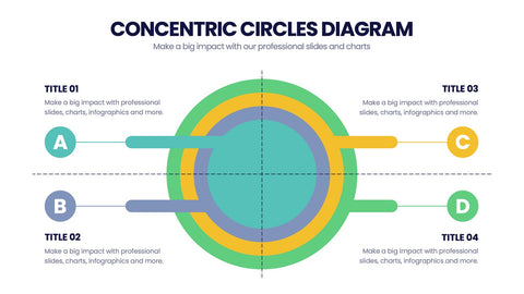 Concentric Circles Infographics