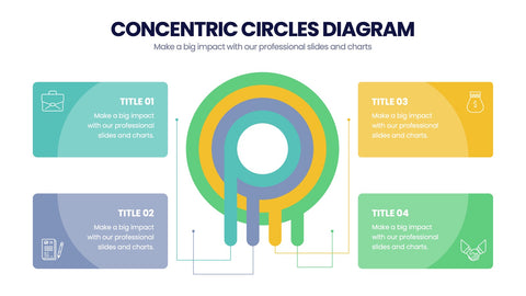 Concentric Circles Infographics