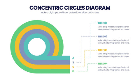 Concentric Circles Infographics