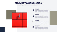 Conclusion Infographics slide 11