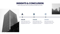 Conclusion Infographics slide 12