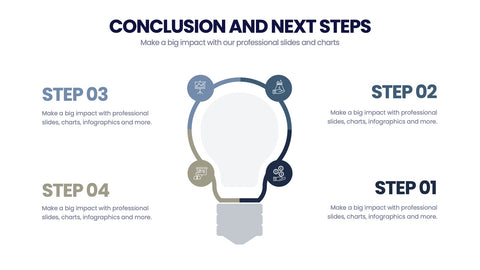 Conclusion Infographics