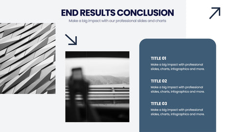Conclusion Infographics