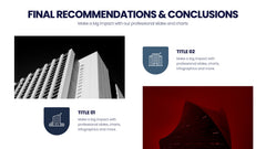 Conclusion Infographics slide 17
