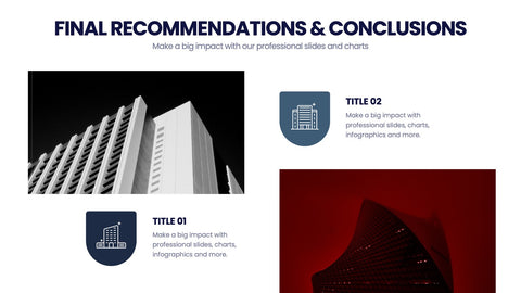 Conclusion Infographics