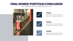 Conclusion Infographics slide 18
