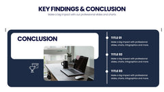 Conclusion Infographics slide 2