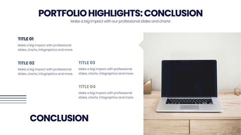 Conclusion Infographics