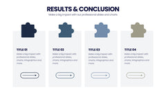Conclusion Infographics slide 5