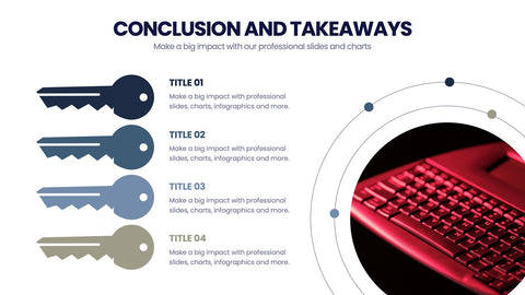 Conclusion Infographics
