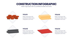 Construction Infographics slide 10