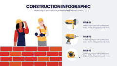 Construction Infographics slide 13