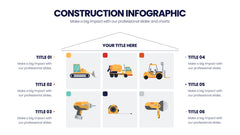Construction Infographics slide 19