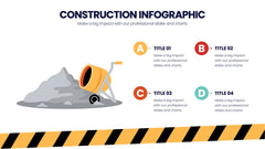 Construction Infographics slide 3