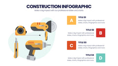 Construction Infographics slide 4