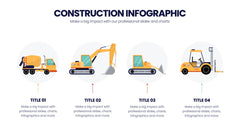 Construction Infographics slide 5