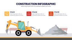 Construction Infographics slide 6