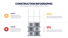 Construction Infographics slide 9
