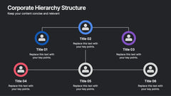 Corporate Hierarchy Structure Presentation slide 11