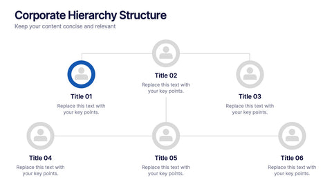 Corporate Hierarchy Structure Presentation