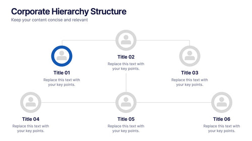 Corporate Hierarchy Structure Presentation slide 2