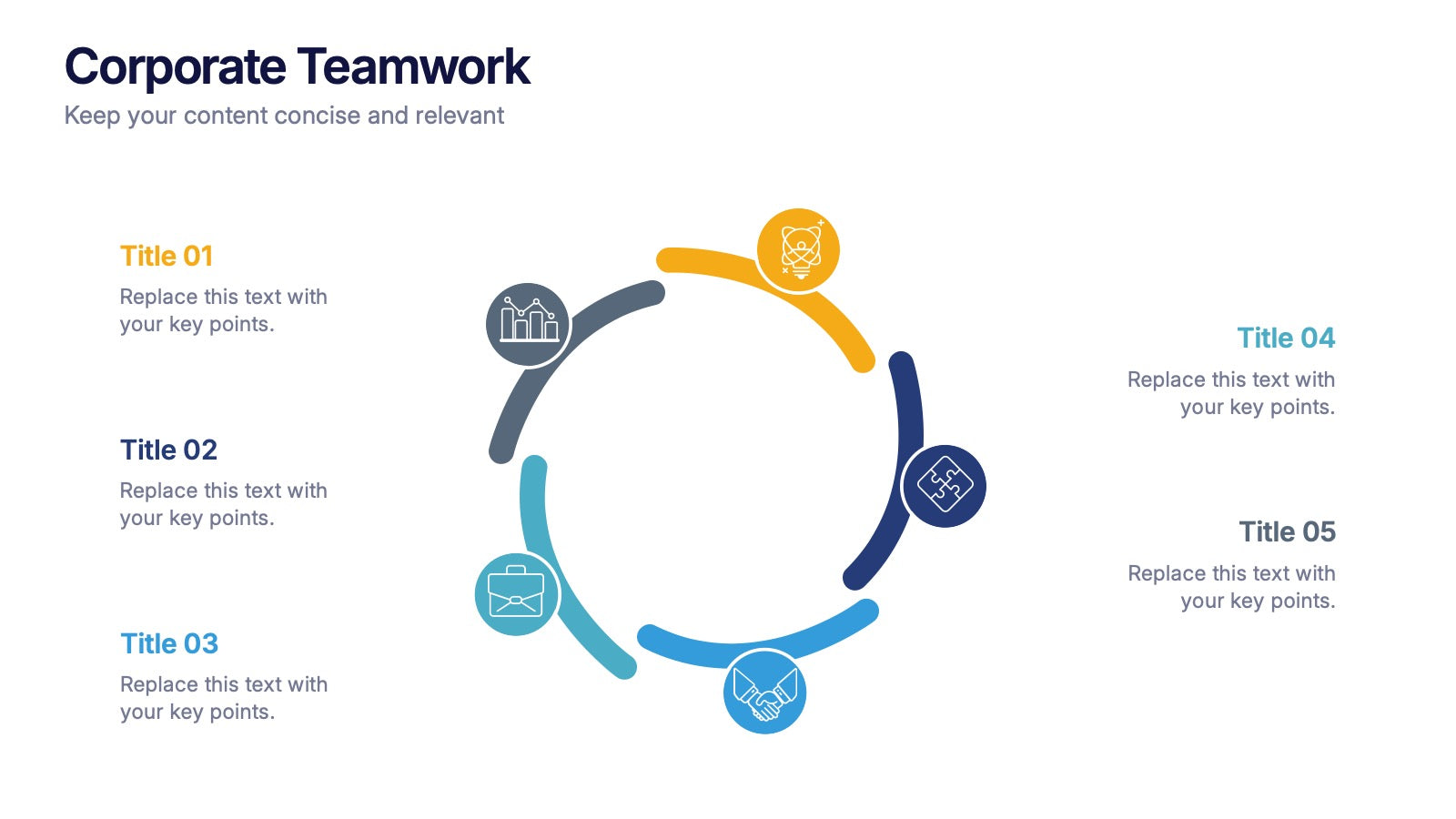 Corporate Teamwork Presentation